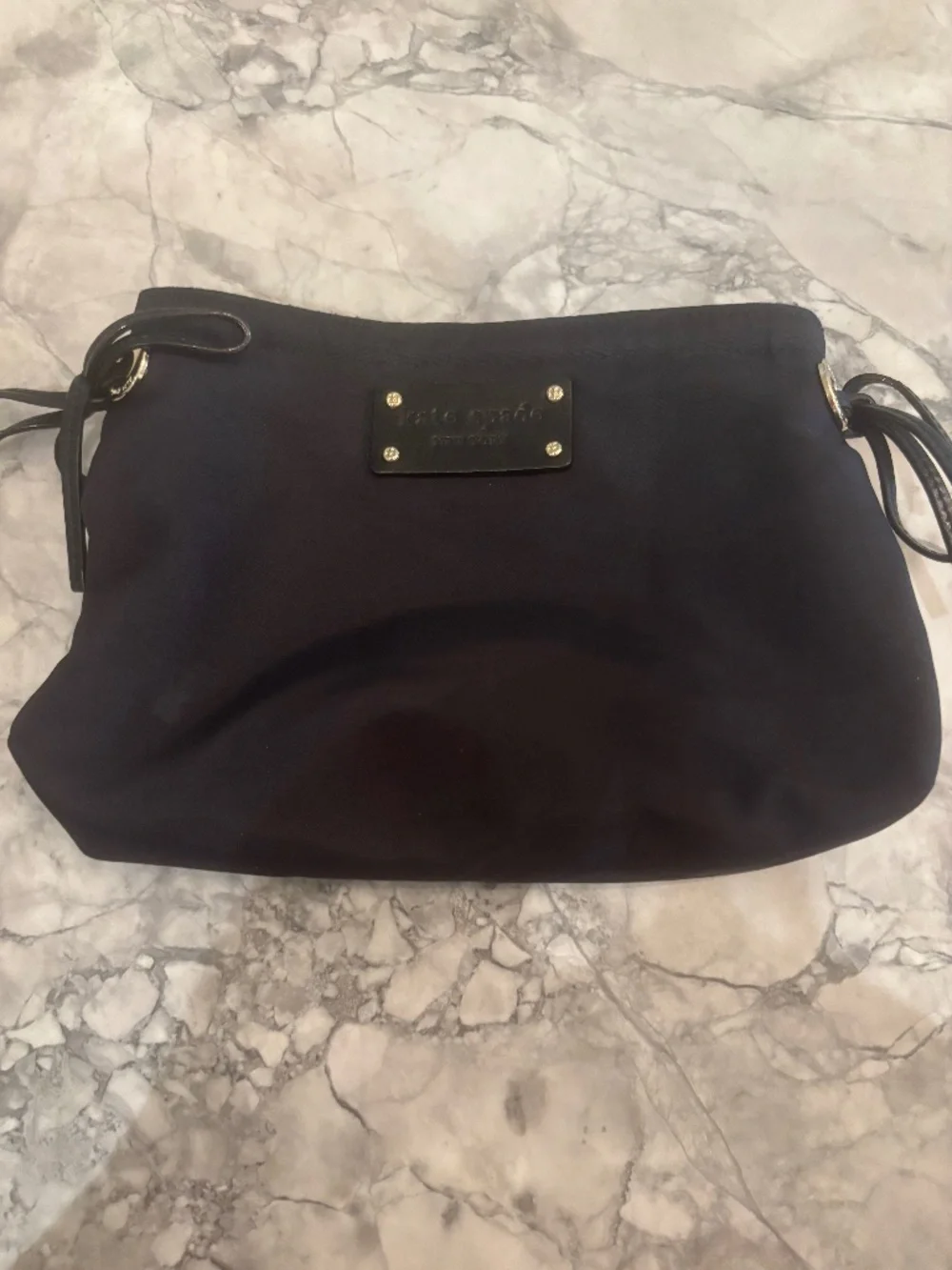 Kate Spade Make up bag Black